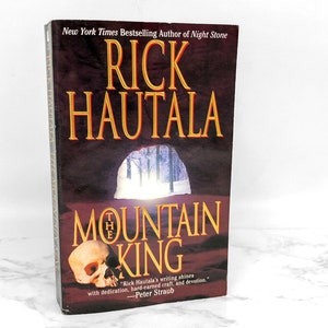 El rey de la montaña de Rick Hautala [2001 RÚSTICA] • Terror de ocio • Primera edición • Libros de bolsillo del infierno
