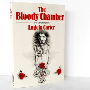 La cámara sangrienta y otros relatos de Angela Carter [Primera edición en el Reino Unido] 1979 // Victor Gollancz // Segunda impresión // Tapa dura