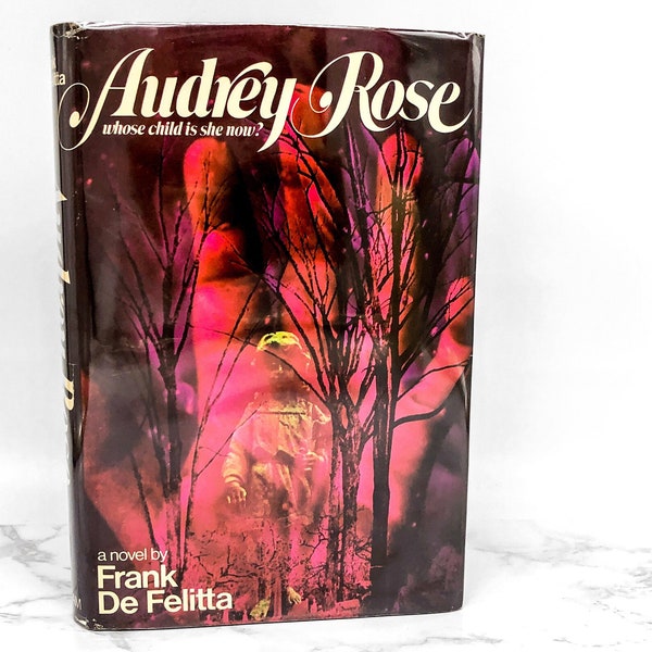 Audrey Rose by Frank De Felitta [1975 HARDCOVER] // First Book Club Edition! // G.P. Putnam's Sons // Hardcover // Supernatural Horror