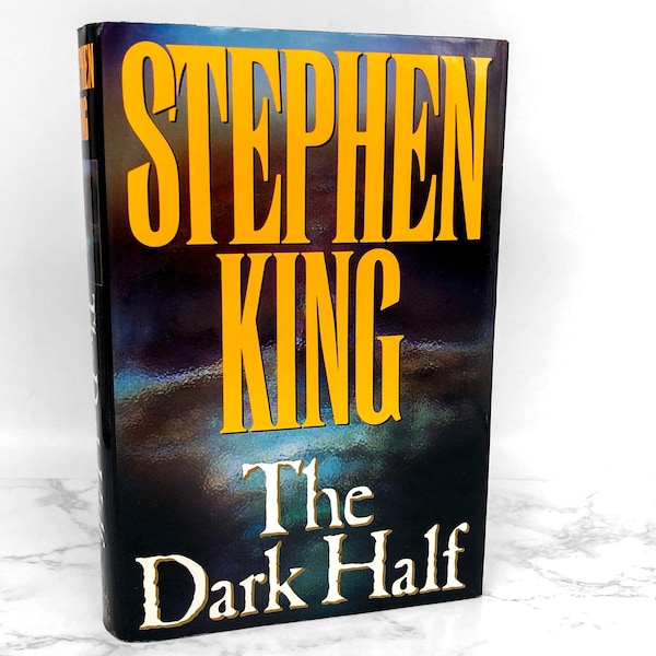 The Dark Half by Stephen King [FIRST EDITION] • 1989 • 1st Printing! • Hardcover • VIKING