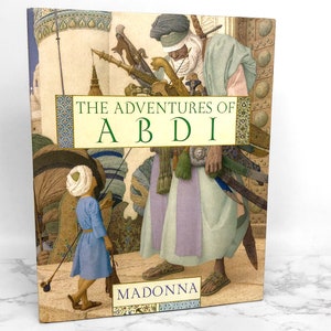 The Adventures of Abdi by Madonna FIRST EDITION First Printing Hardcover Callaway NY Art by Olga Dugina and Andrej Dugin image 1