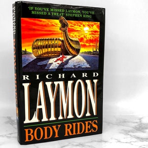 Body Rides by Richard Laymon [U.K. FIRST EDITION] // 1996 // RARE True 1st! // Hardcover // Headline Pub. U.K.