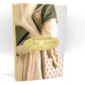Mansfield Park by Jane Austen [1996 HARDCOVER] • Rare Book Club Exclusive • BOMC