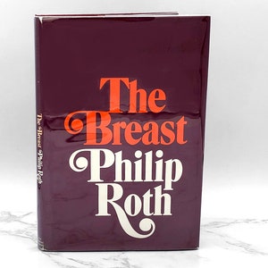 The Breast door Philip Roth [EERSTE UITGAVE] 1972 • 1e druk • Gebonden kaft • Holt Rinehart & Winston