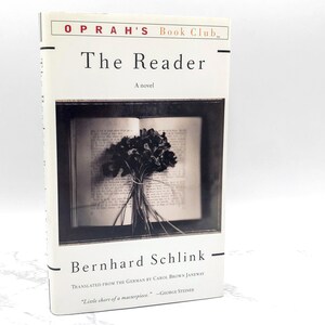 O Leitor de Bernhard Schlink [1997 CAPA DURA] • Edição do Clube do Livro • Pantheon