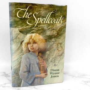The Spellcoats by Diana Wynne Jones [FIRST EDITION] 1979 • 1st U.S. Printing! • Atheneum • Hardcover • The Dalemark Quartet #3