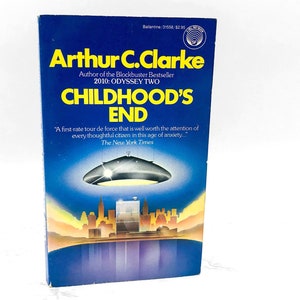Childhood&#39;s End von Arthur C. Clarke [1982 PAPERBACK] • Del-Rey Science Fiction