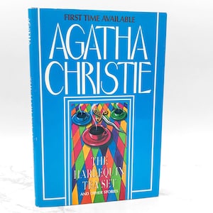 The Harlequin Tea Set and Other Stories by Agatha Christie [1997 HARDCOVER] • G.P Putnam&#39;s Sons