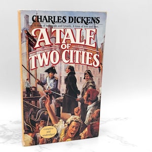 Racconto di due città di Charles Dickens [1989 COPERTINA FLESSIBILE] • Classici TOR • Completo e integrale