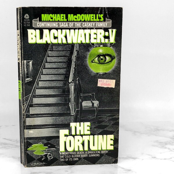 Blackwater V: The Fortune by Michael McDowell [FIRST PRINTING] 1983 // Avon Paperback // First Edition // Horror