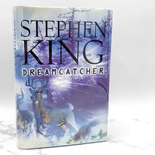 Dreamcatcher by Stephen King [BOOK CLUB EDITION] 2001 • Scribner Hardcover • Compact Hardcover!