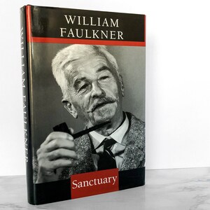 Sanctuary by William Faulkner [BOMC HARDCOVER / 1997] Book of the Month Club // Limited Edition HC