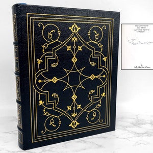 SIGNED Healing and the Mind by Bill Moyers FIRST EDITION 1993 The Easton Press Rare Limited Leather Bound True 1st image 1