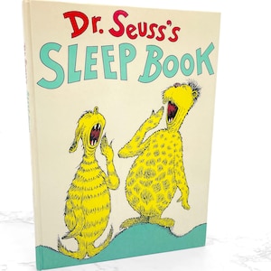 Dr. Seuss' Schlafbuch [Erstauflage] 1962 • Späterer Druck / 1976 • Hardcover • Rdom House
