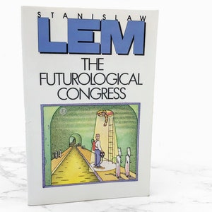 The Futurological Congress by Stanisław Lem [FIRST PAPERBACK EDITION] 1985 • Harcourt