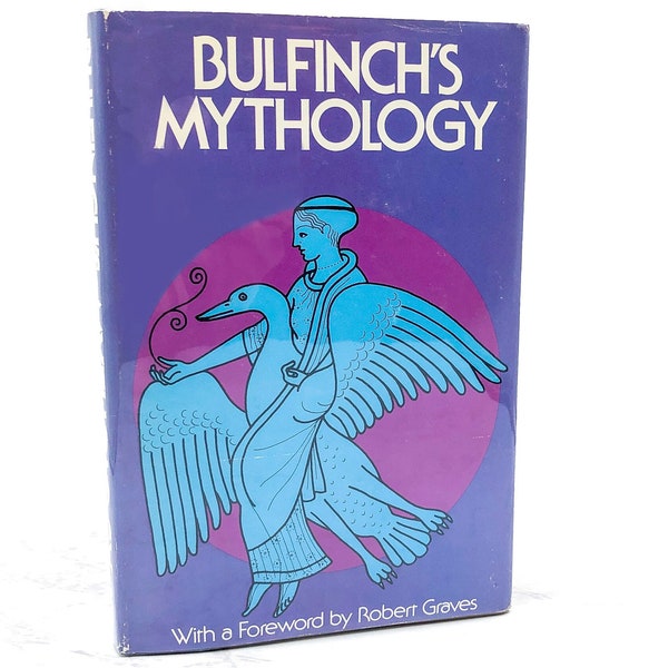 Bulfinch's Mythology • The Age of Fable [1968 HARDCOVER] Doubleday • Book Club Edition • Rare