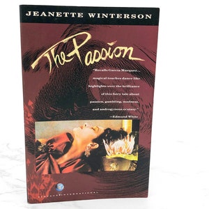 Pasja autorstwa Jeanette Winterson [PIERWSZE WYDANIE W MIĘKKIEJ OPRAWIE] 1989 • Vintage International