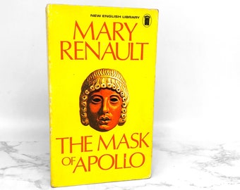 Le Masque d'Apollon de Mary Renault [Royaume-Uni Broché] 1975 • Nouvelle bibliothèque anglaise