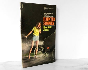 L'été hanté par Hope Dahle Jordan [Broché 1969] Archway/livres de poche//vintage YA Horror