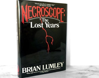 Necroscope: The Lost Years de Brian Lumley [PREMIÈRE ÉDITION] 1995 // Première impression // Couverture rigide // Tor Books