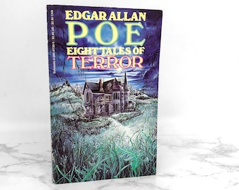 Eight Tales of Terror by Edgar Allen Poe [1978 SCHOLASTIC PAPERBACK] Vintage YA Horror