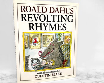 Revolting Rhymes by Roald Dahl [U.K. HARDCOVER RE-PRINT] 1998 // Ted Smart