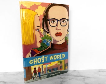 Ghost World by Daniel Clowes [FIRST EDITION] 1997 // Hardcover // Fantagraphics // Mint!