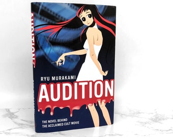 Audition by Ryū Murakami [U.K. FIRST EDITION] Japanese Horror // First Hardcover Printing // Bloomsbury UK // Takashi Miike // Rare!