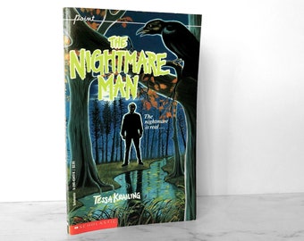 The Nightmare Man de Tessa Krailing [BROCHÉ (1988)] // Point Horror #6 // YA HORROR broché