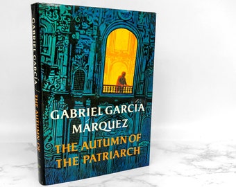 The Autumn of the Patriarch by Gabriel Garcia Marquez [1976 HARDCOVER] Harper & Row • First Book Club Edition • MINT!