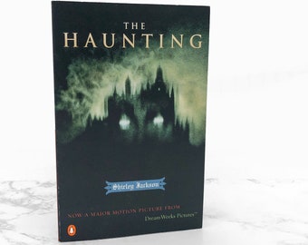 The Haunting (of Hill House) by Shirley Jackson [TRADE PAPERBACK] 1999 • Penguin Books • Rare Movie Tie in Printing • Mint!