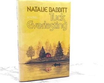 Tuck Everstanding von Natalie Babbitt [ERSTE AUFLAGE] 1975 • Gebundene Ausgabe • Farrar Straus & Giroux • Neuwertig!