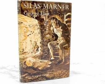 Silas Marner by George Eliot [U.K. HARDCOVER] 1978 • Sixth Impression • The Zodiac Press
