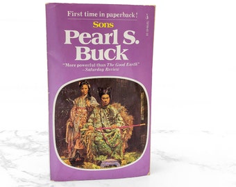 Sons von Pearl S. Buck [ERSTER TASCHENBUCHDRUCK] 1975 • Taschenbücher • The Good Earth #2