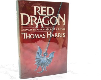 Red Dragon von Thomas Harris [1981 HARDCOVER] • Erste Buchclub-Ausgabe • G.P. Putnams Söhne • Hannibal Lecter #1