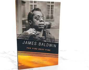 The Fire Next Time von James Baldwin [HANDELSPAPERBACK] 1993 • Vintage International
