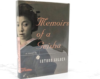 Memoirs of a Geisha by Arthur Golden [FIRST EDITION] 1997 • Hardcover • Alfred A. Knopf • 17th Printing