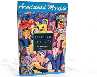 Tales of the City by Armistead Maupin [TRADE PAPERBACK] • 1996 • HarperPerennial