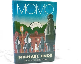 Momo von Michael Ende [U.S. ERSTE AUFLAGE] 1985 • Erster Druck • Gebundene Ausgabe • Doubleday & Company