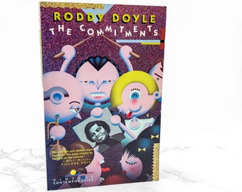 The Commitments von Roddy Doyle ERSTAUFLAGE] 1989 • Vintage Zeitgenossen • Selten!