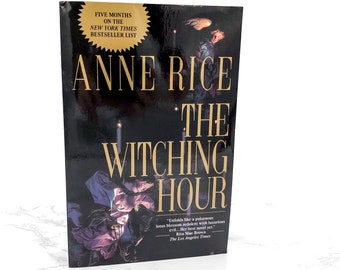 The Witching Hour by Anne Rice [FIRST PAPERBACK EDITION] 1991 • Ballantine • The Mayfair Witches #1 • Mint