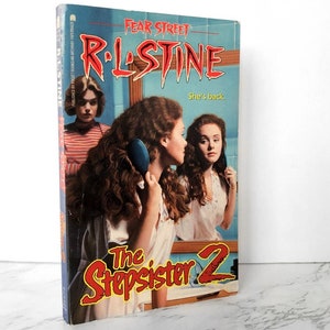 Fear Street #33: The Stepsister 2 by R.L. Stine [FIRST EDITION PAPERBACK] 1995 • Archway