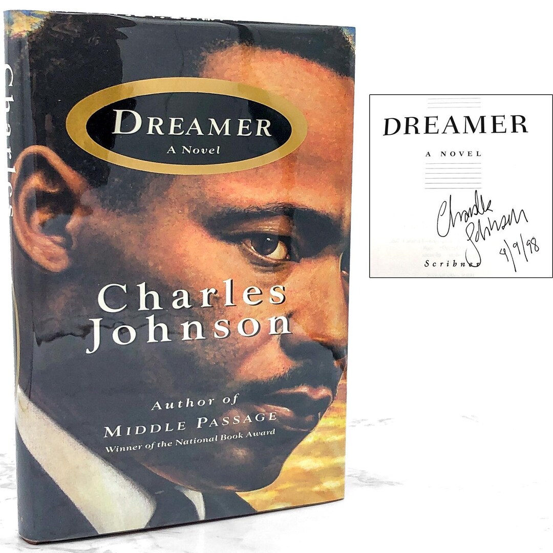 SIGNED! Dreamer by Charles R. Johnson [FIRST EDITION] 1998 • 1st ...