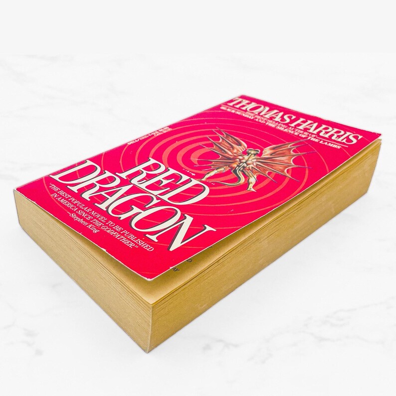Red Dragon by Thomas Harris [1990 PAPERBACK] Dell • Hannibal #1 Bild 5