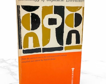 Anthology of Japanese Literature: From the Earliest Era to the Mid