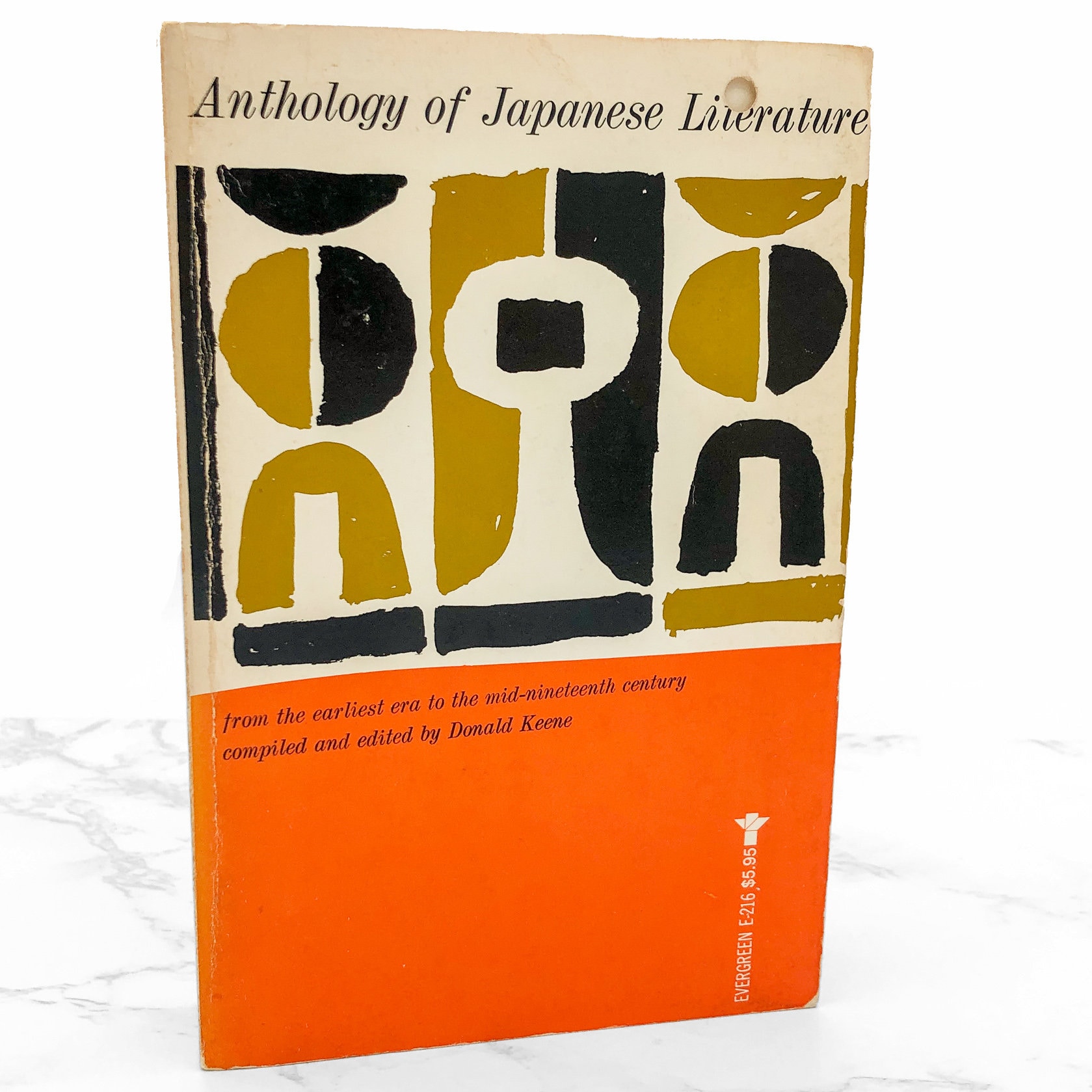 Anthology of Japanese Literature: From the Earliest Era to the Mid