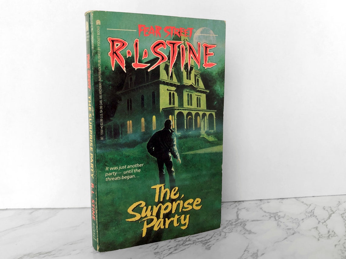 the surprise party by rl stine the surprise party by rl stine