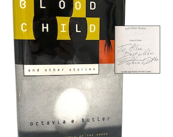 SIGNED! Bloodchild & Other Stories by Octavia E. Butler [FIRST EDITION] • 1995 • 1st Printing • Four Walls Eight Windows • Hardcover • Mint!