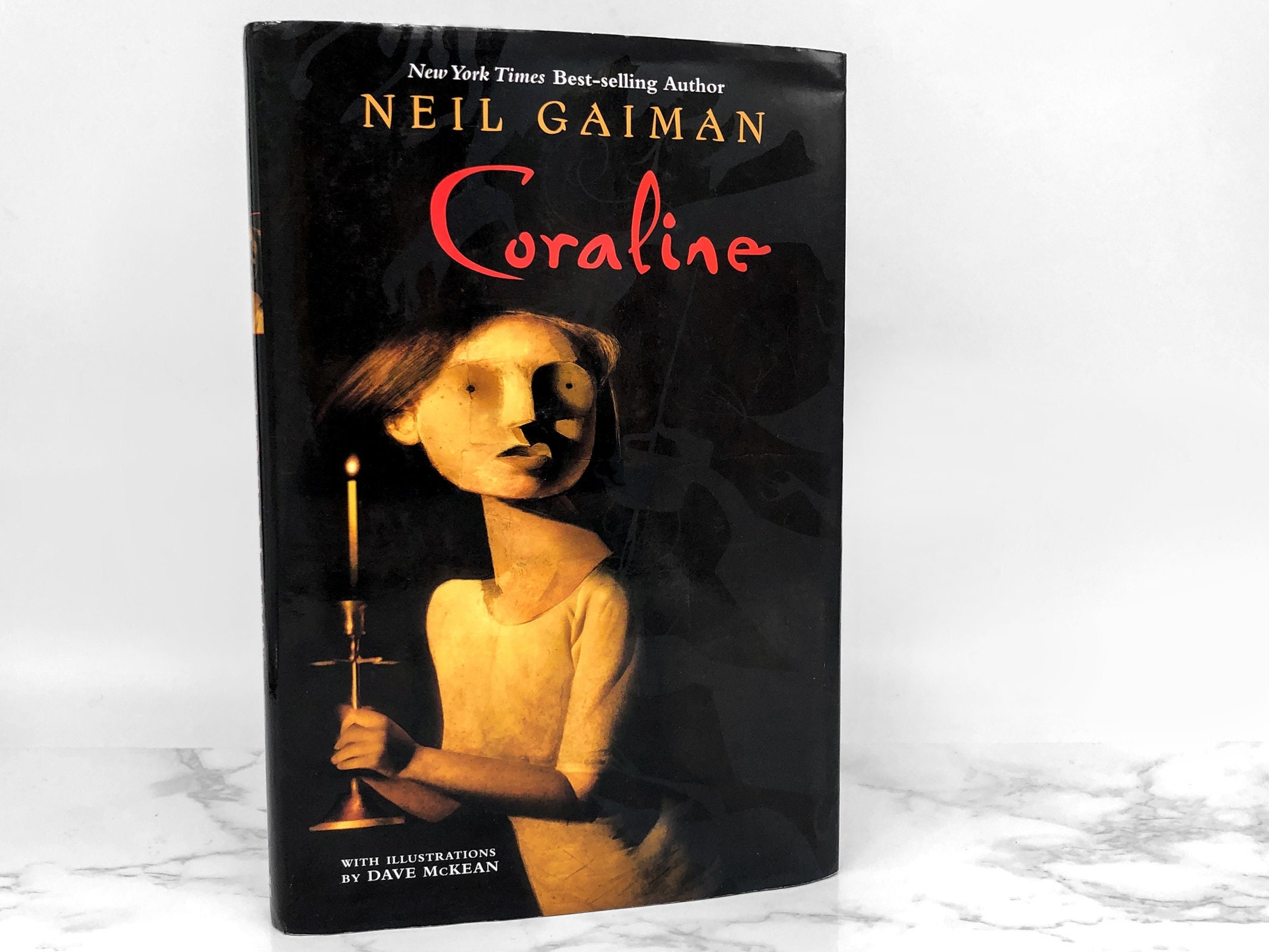Coraline di Neil Gaiman PRIMA EDIZIONE 2002 // Prima stampa