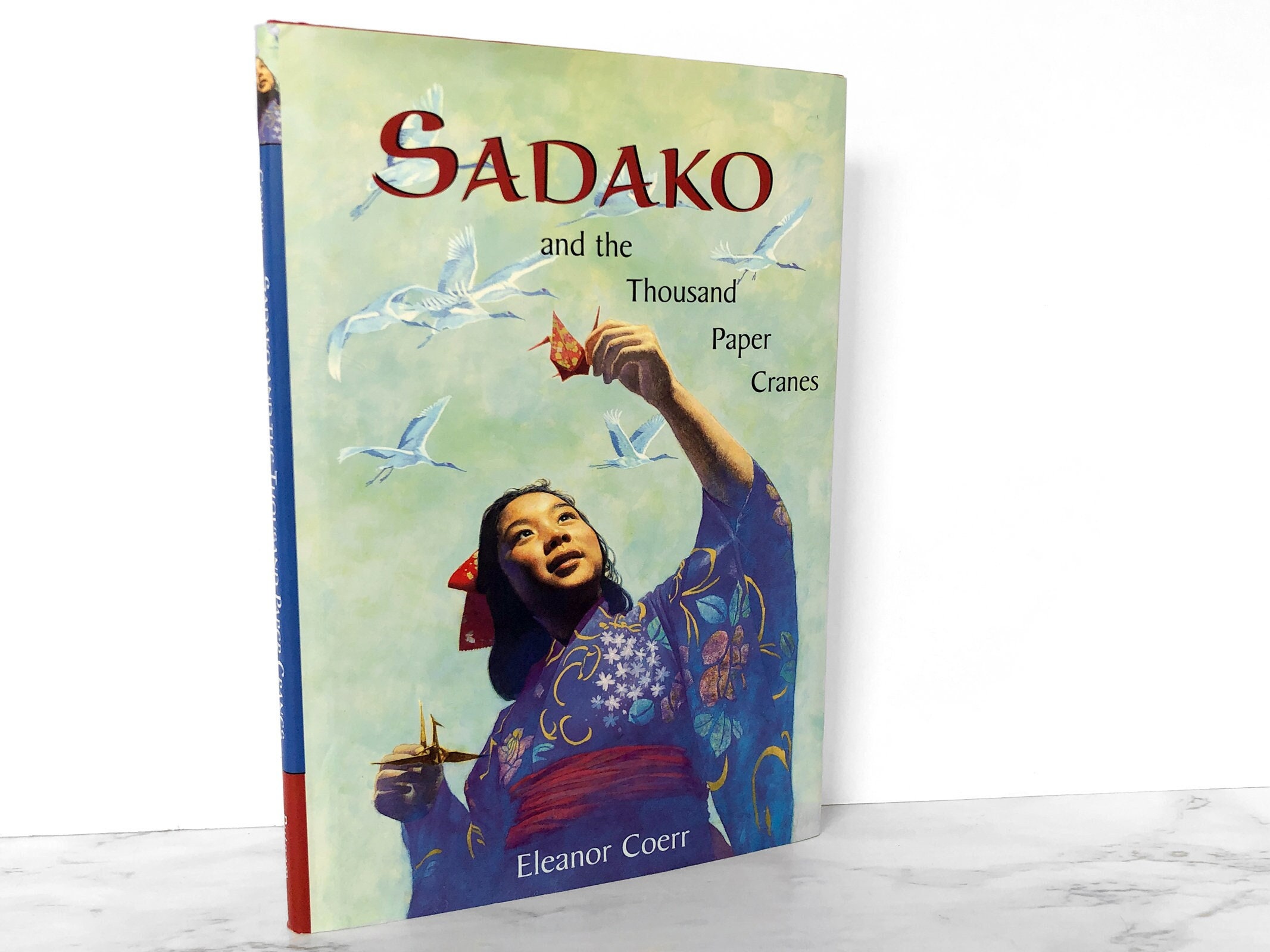 つる サダコの願い  /日本図書センタ-/エリナ-・コア（大型本） つる: サダコの願い (世界子ども平和図書館 2) | エリナー コア